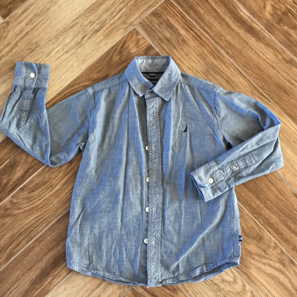 Nautica button down shirt
